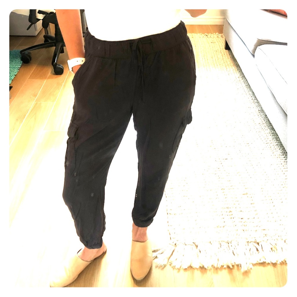 Work/leisure joggers